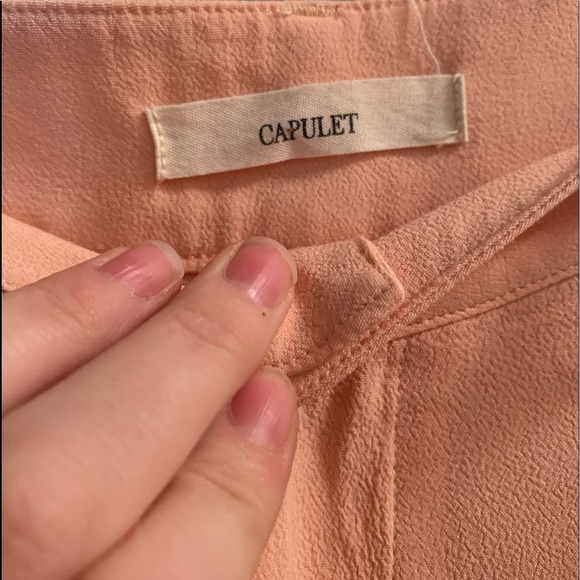 Capulet Bea Culotte in peach - Picture 4 of 5
